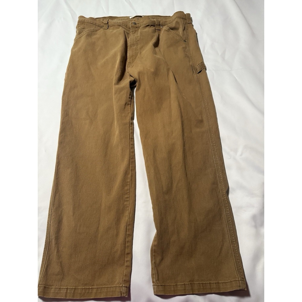 levis carpenter jeans mens 46 34 ,‎ Tan work chore painter